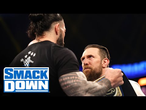 Roman Reigns Makes A High Stakes Challenge To Daniel Bryan