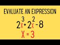 Evaluating Expressions and Operations