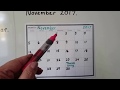 Understanding Calendars