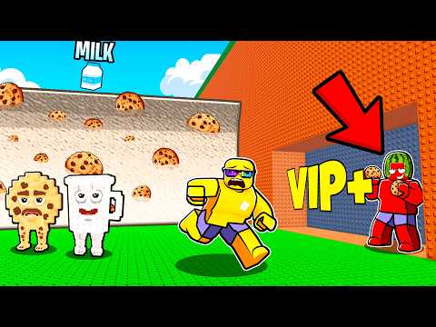 Starting Over... but there's MILK WAVES (Escape Tsunami for Brainrots)