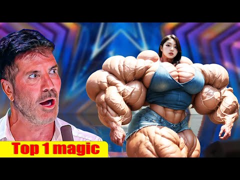 Giant Beautiful Female world-class making the judges very Shock & won the America's Got Talent 2024