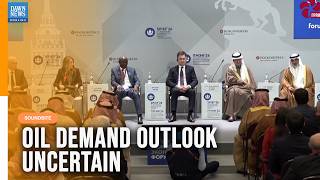 YouTube video thumbnail: Russia and Saudi Arabia say Global Oil Demand Outlook Uncertain 