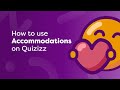 Accommodations in Educational Assessments