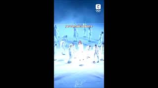 #MilanoCortina2026 | Arisa - Ghali - Stefania Constantini - ...giuramento olimpico Cortina d'Ampezzo