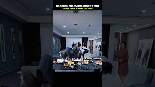 Ela destruiu a mesa para se vingar do marido e do sogro #dorama #kdrama #filmes #series