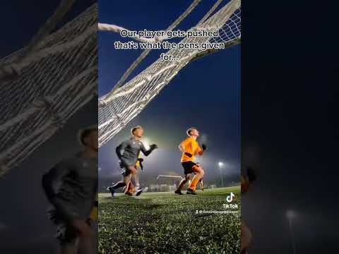 NEVER a pen… almost ended in a fight😅😂 #goalkeeperhighlights #goalkeepergame #goproingoal #gksaves