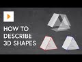 Exploring the Features of 3D Shapes