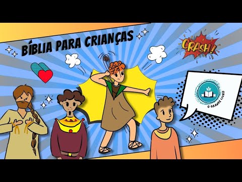 MARATONA DE DESENHOS! HISTÓRIAS DA BÍBLIA PARA CRIANÇAS AO VIVO! [O Grande Livro TV]