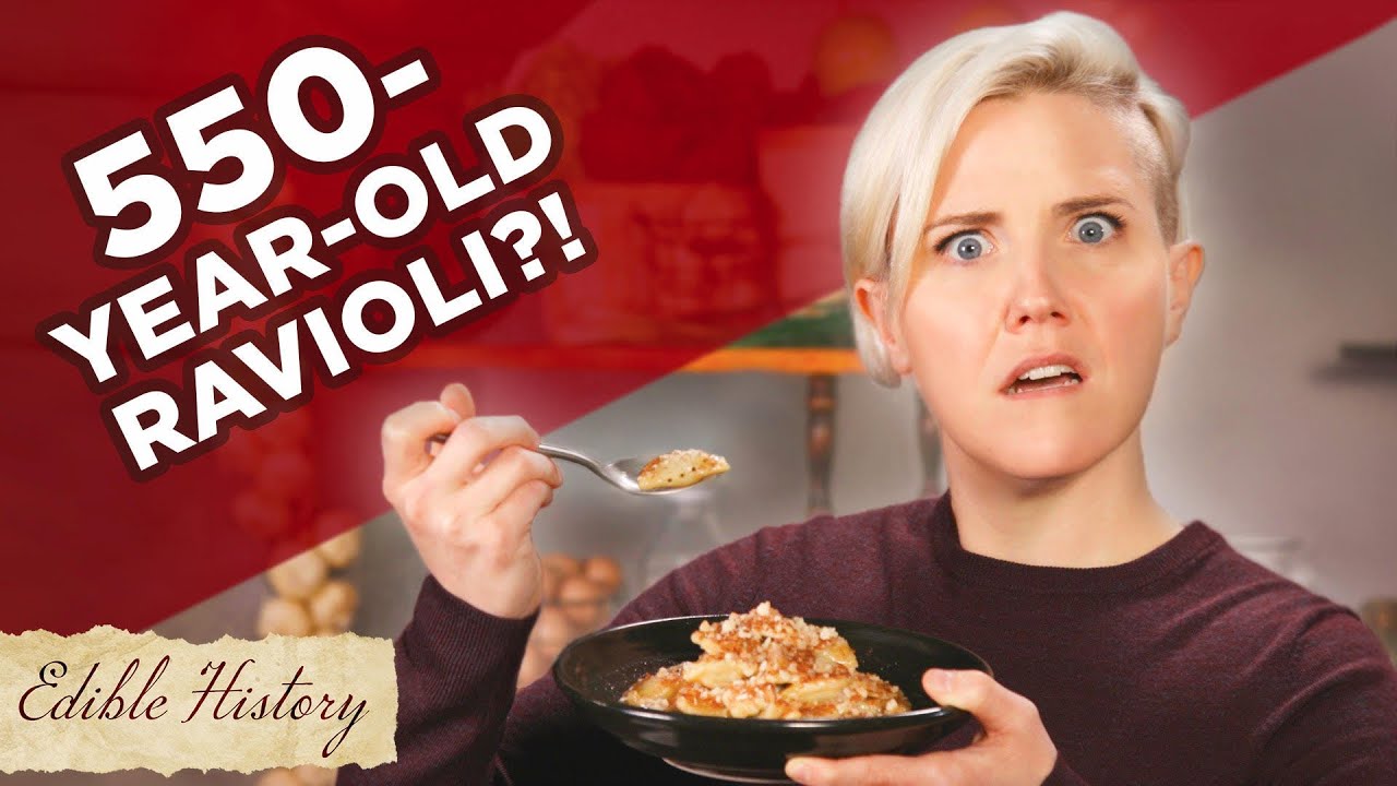 I Tried A 550-Year-Old Ravioli Recipe