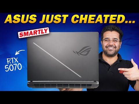 ROG Strix G16 2025 Review: RTX 5070 + Ultra 9 for ₹2.29L — Too Good?
