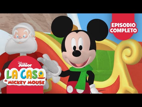 ¡Mickey Salva a Santa Claus! | La Casa de Mickey Mouse | Episodio Completo