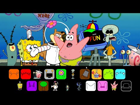 INCREDIBOX SPRUNKI NEW BIKINI BOTTOM FROM SPONGEBOB MOD