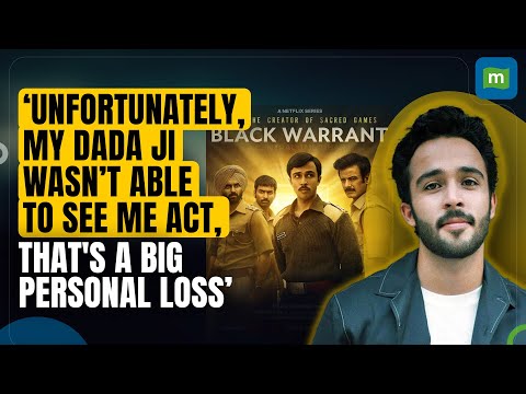 Black Warrant's Zahan Kapoor on being compared to dada Shashi Kapoor,Rahul Bhat on playing DSP Tomar