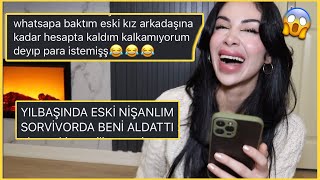 Eski Sevgilinizle Yaşadığınız En Cringe Yılbaşı Günü! #sizdengelenler