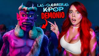 Encontré la CIUDAD de las GUERRERAS KPOP y vi un DEMONIO!!😰❌☠️ *Roblox*