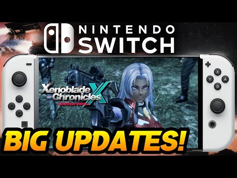 BIG NEW Xenoblade Chronicles X Definitive Edition Updates are EXCITING!