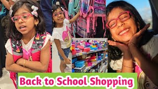 Dubai shopping vlog/അങ്ങനെ ആദ്യമായി ദുബായ് സ്കൂളിലേക്ക് /Thanu/Thanusree/Back to school Shopping