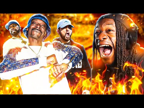 DID SNOOP DOGG GET EMINEM??? Gunz N Smoke ft. 50 Cent (REACTION)