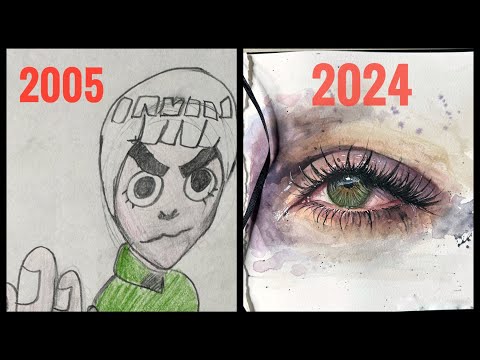 ANCHE IO FACEVO SCHIFO A DISEGNARE (ho le prove)