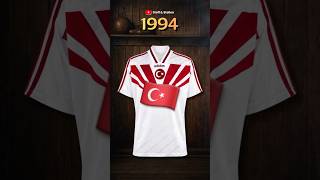 🇹🇷 Die verrückte Trikot Geschichte der Türkei #football #worldcup #türkiye