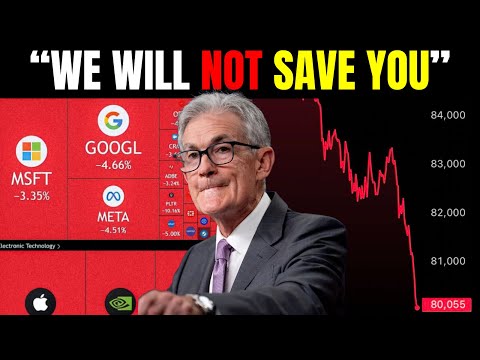 URGENT: FED JUST SAID "NO CUTTING RATES"