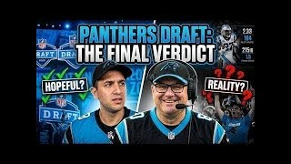 NFL draft recap focusing on the Panthers in NFL in general with Bo and me.  #carolinapanthers #NFL