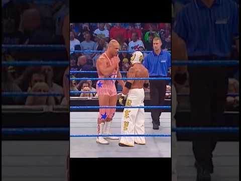 Kurt Angle vs Rey Mysterio - WWE SmackDown! 09/12/2002
