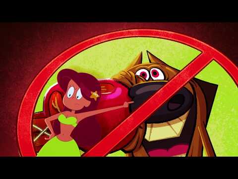 हिंदी Zig & Sharko - King of the Animal (S02E33) - Hindi Cartoons for Kids
