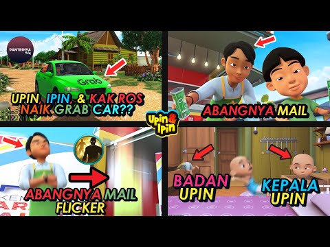 14 Hal Unik Dan Aneh Di Upin & Ipin EPISODE TERBARU#5