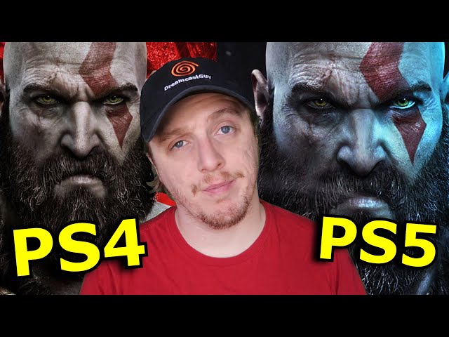 Some Gamers are MAD! PS5 games coming to PS4?