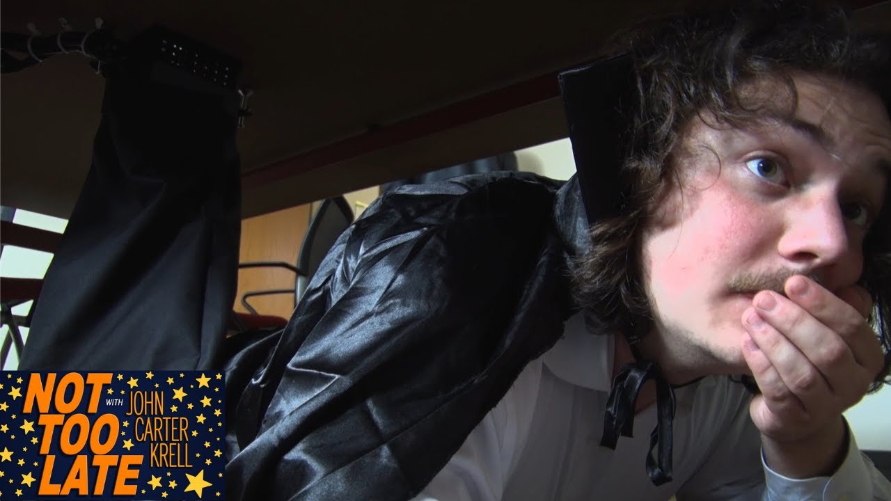 John Carter the Vampire Hunter- Not Too Late