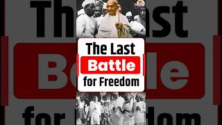 Quit India Movement 1942: The Final Push for Independence