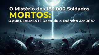 🌟O Mistério dos 185.000 Soldados MORTOS: O que REALMENTE Destruiu o Exército Assírio?