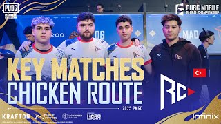 Key Matches Chicken Route: Gauntlet | 2025 PMGC