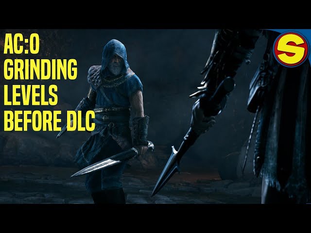 ASSASSIN'S CREED ODYSSEY: GRINDING BEFORE PLAYING THE DLC