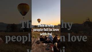 This is why people fall in love with Pai | #travelshorts