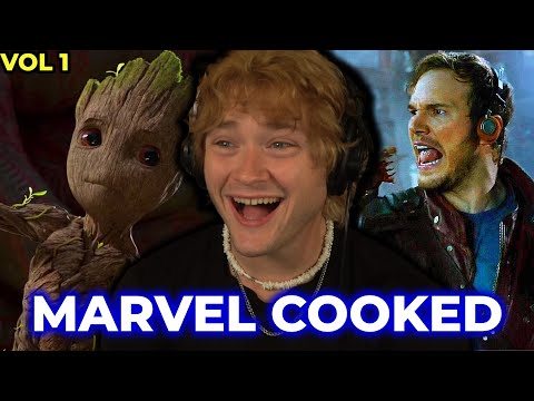 HILARIOUS WITH BANGING MUSIC | Marvel Noob Reacts to: Guardians of the Galaxy Vol 1 (2014)