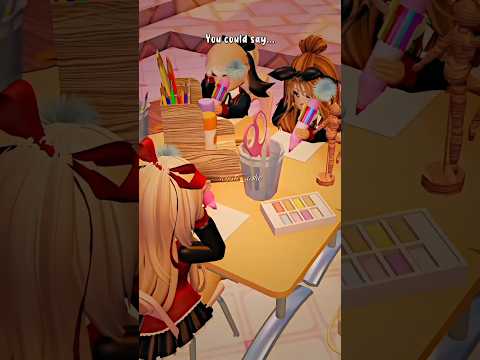 #POV: You were the queen bee and always bullied this girl… #roblox #royalhigh #viral #blowup