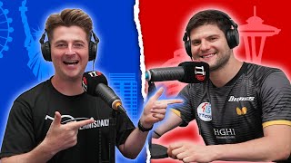 Dimitrij Ovtcharov Opens Up About Ma Long!