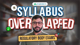 Overlap Syllabus In Regulatory Exams | RBI Syllabus | NABARD | PFRDA | IFSCA  | NPS | Anuj Jindal
