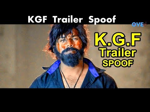 KGF Trailer Spoof | Yash | Srinidhi Shetty | Prashanth Neel | OYE TV