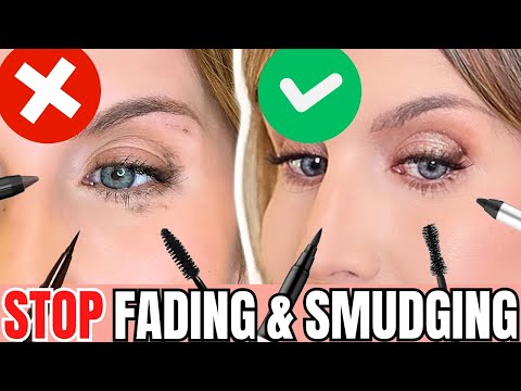 7 Hacks To PREVENT Eyeliner & Mascara Smudging, Transferring & Fading