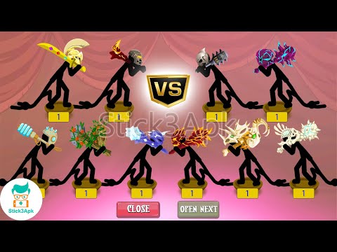 UNLOCKED: MODDED GIANT ALL SKINS | Stick War Legacy Mod | Stick3Apk