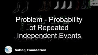 Problem - Probability of Repeated Independent Events