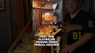 Indiana Jones Pinball Machine