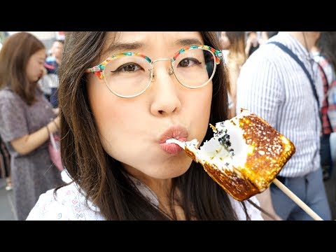 KOREAN STREET FOOD TOUR ♦ ft  Frozen S'mores