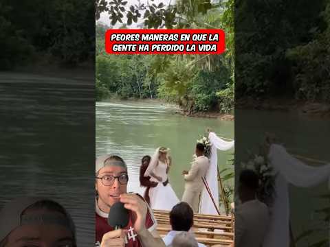 Peores Maneras En Que La Gente Ha Perdido La Vida 😧 #shorts