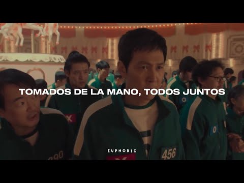 Canción del carrusel, episodio 6 del Juego del Calamar 2 || Mingle Game Song (Letra en Español)