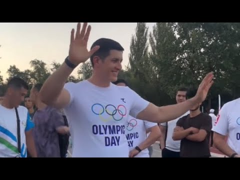 KAMTAR INSON OTABEK UMAROV XALQARO OLIMPIYA KUNIGA BAG'ISHLANGAN TADBIRDA