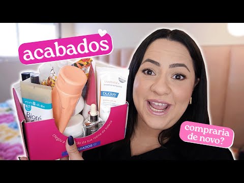 O QUE USEI NO CABELO NOS ÚLTIMOS MESES | PRODUTOS ACABADOS